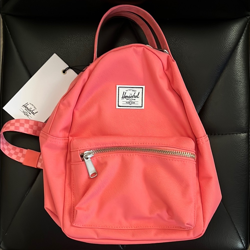Herschel Supply Company Coral Pink Women's Backpack - Picture 2 of 4